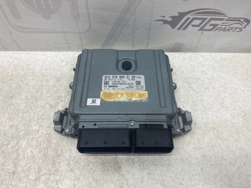 Блок управления двигателем Mercedes-benz 2016 W246