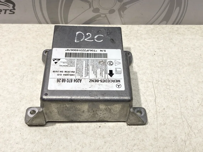 Блок srs Mercedes-benz 2010 W204