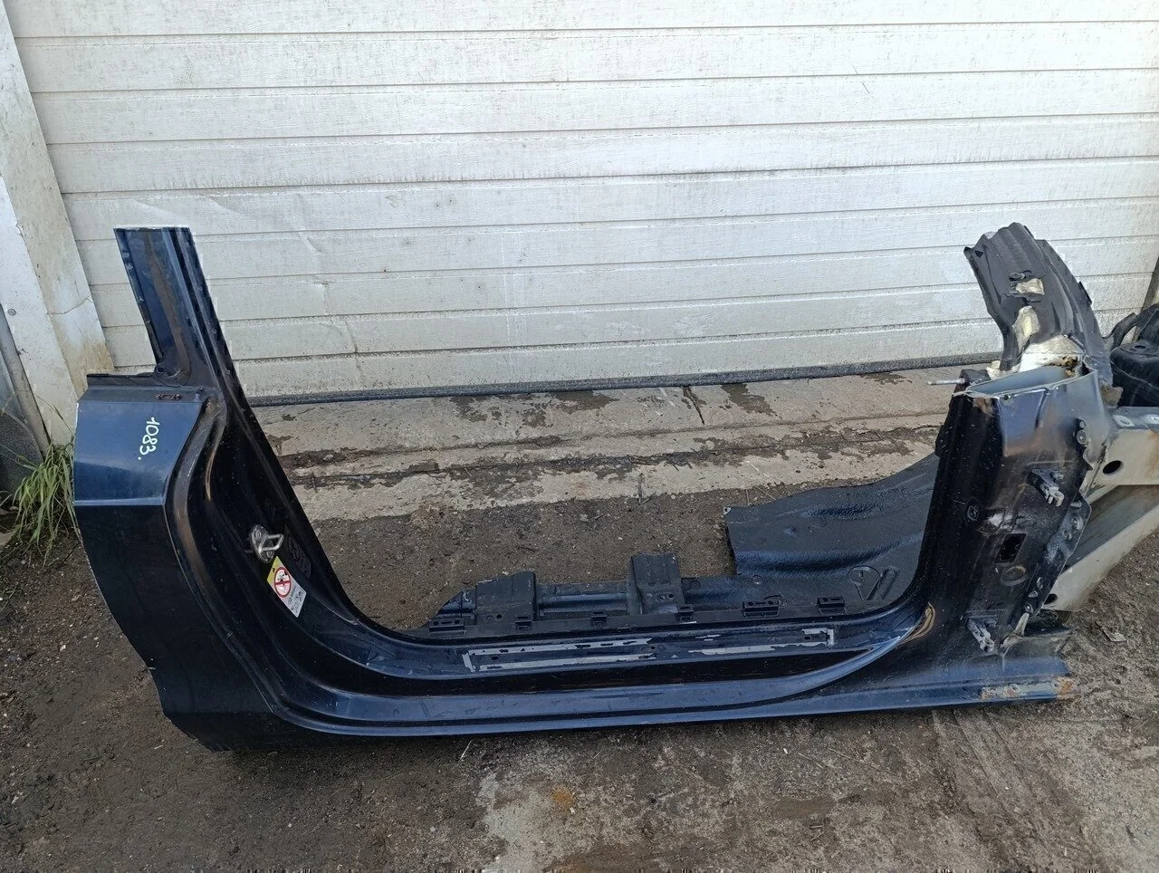 Порог со стойкой правый A5/S5 [8T] Coupe/Sportback 2008-2016