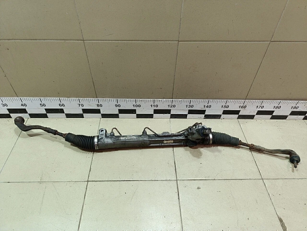 Рейка рулевая A4 [B8] 2007-2015