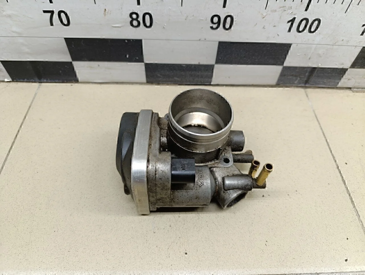 Заслонка дроссельная электрическая A3 (8L1) 1996-2003