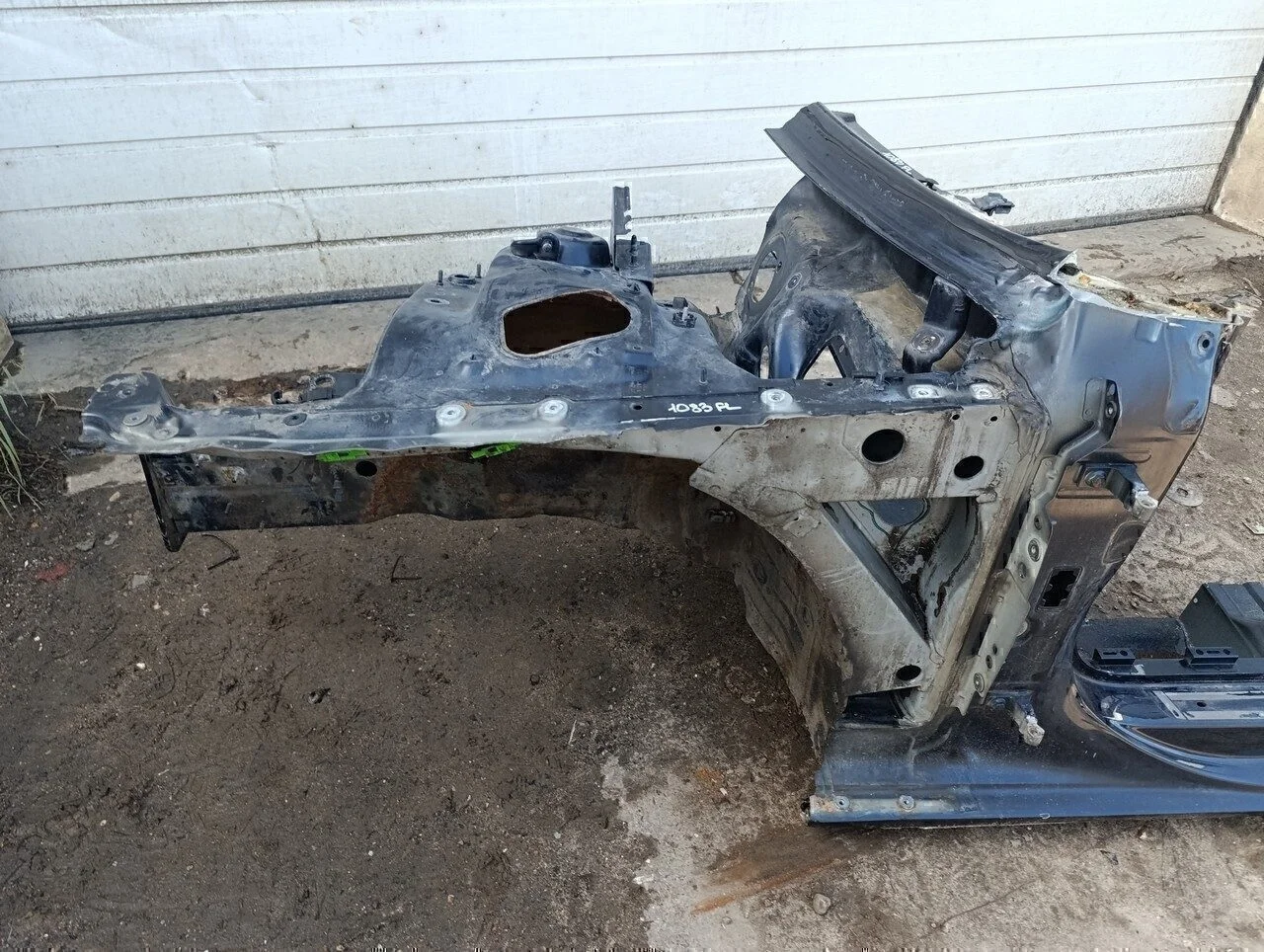 Лонжерон передний левый A5/S5 [8T] Coupe/Sportback 2008-2016