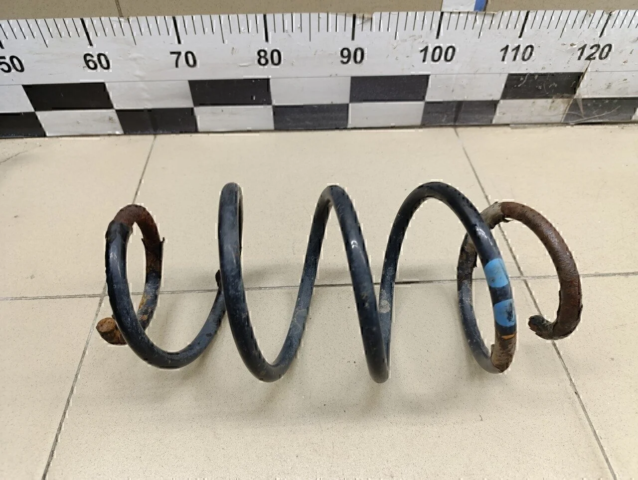 Пружина передняя Yeti 2009>