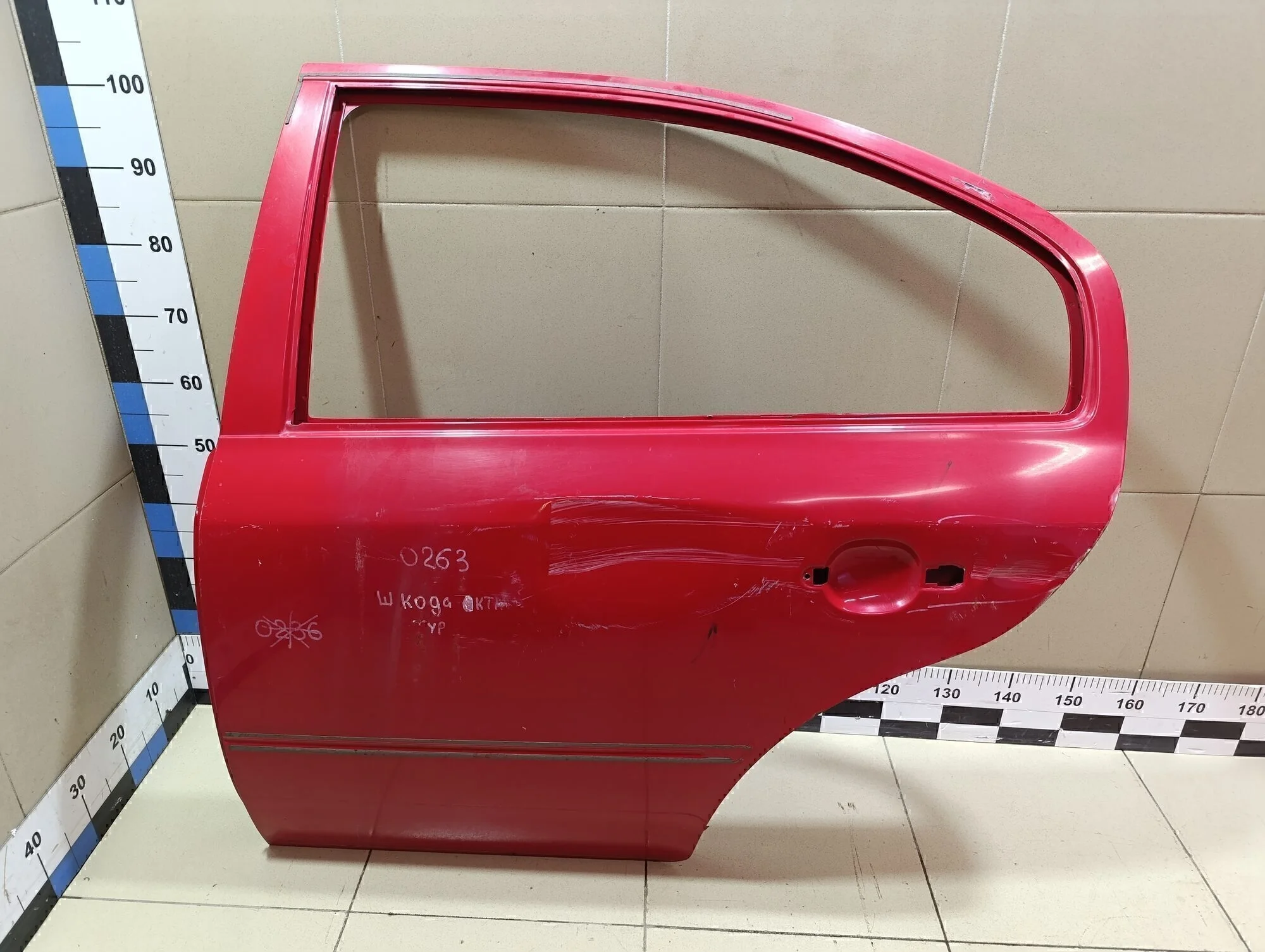 Дверь задняя левая Octavia (A4 1U-) 2000-2011