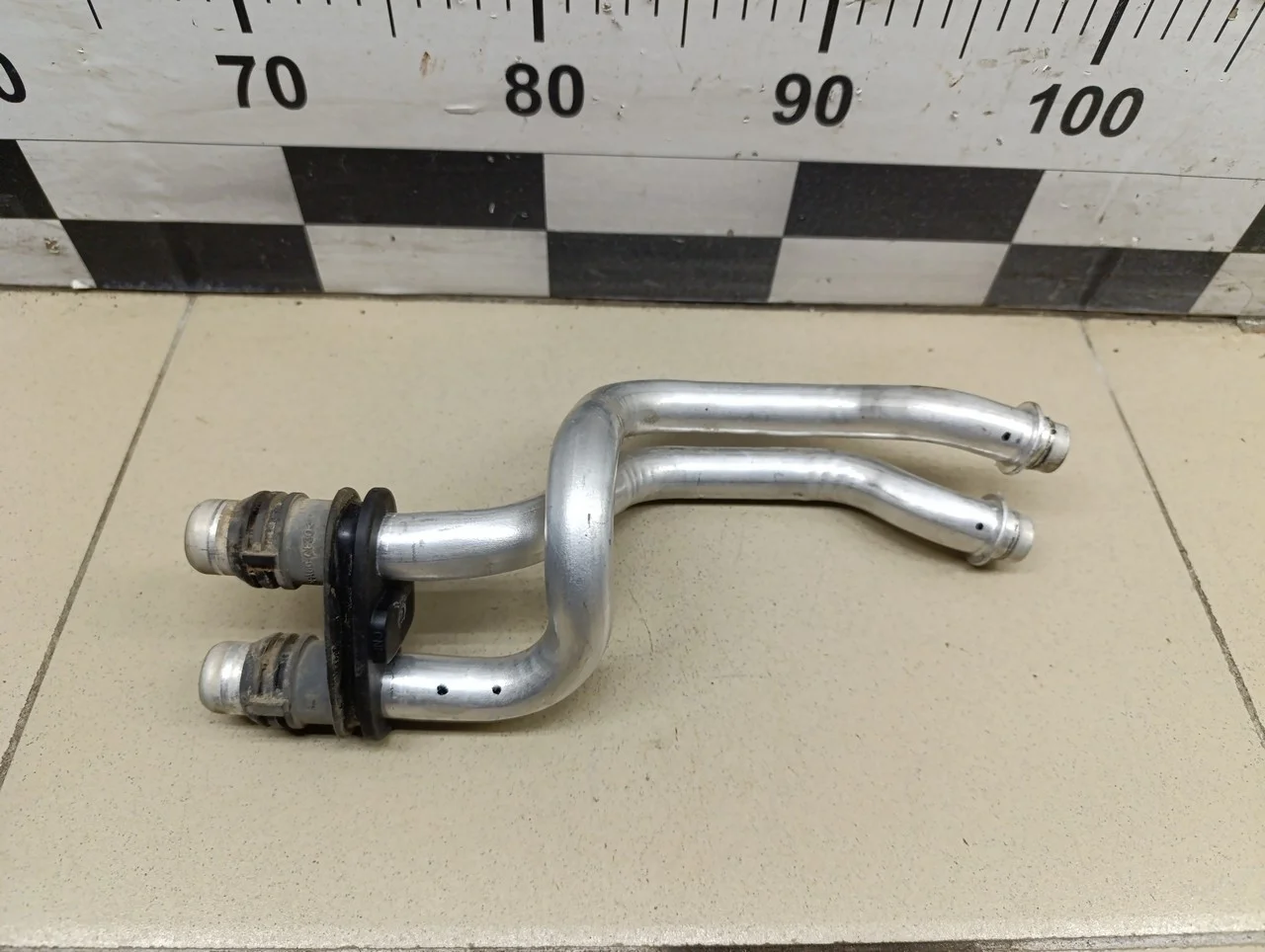 Трубка охлажд. жидкости металлическая Tiguan 2007-2011