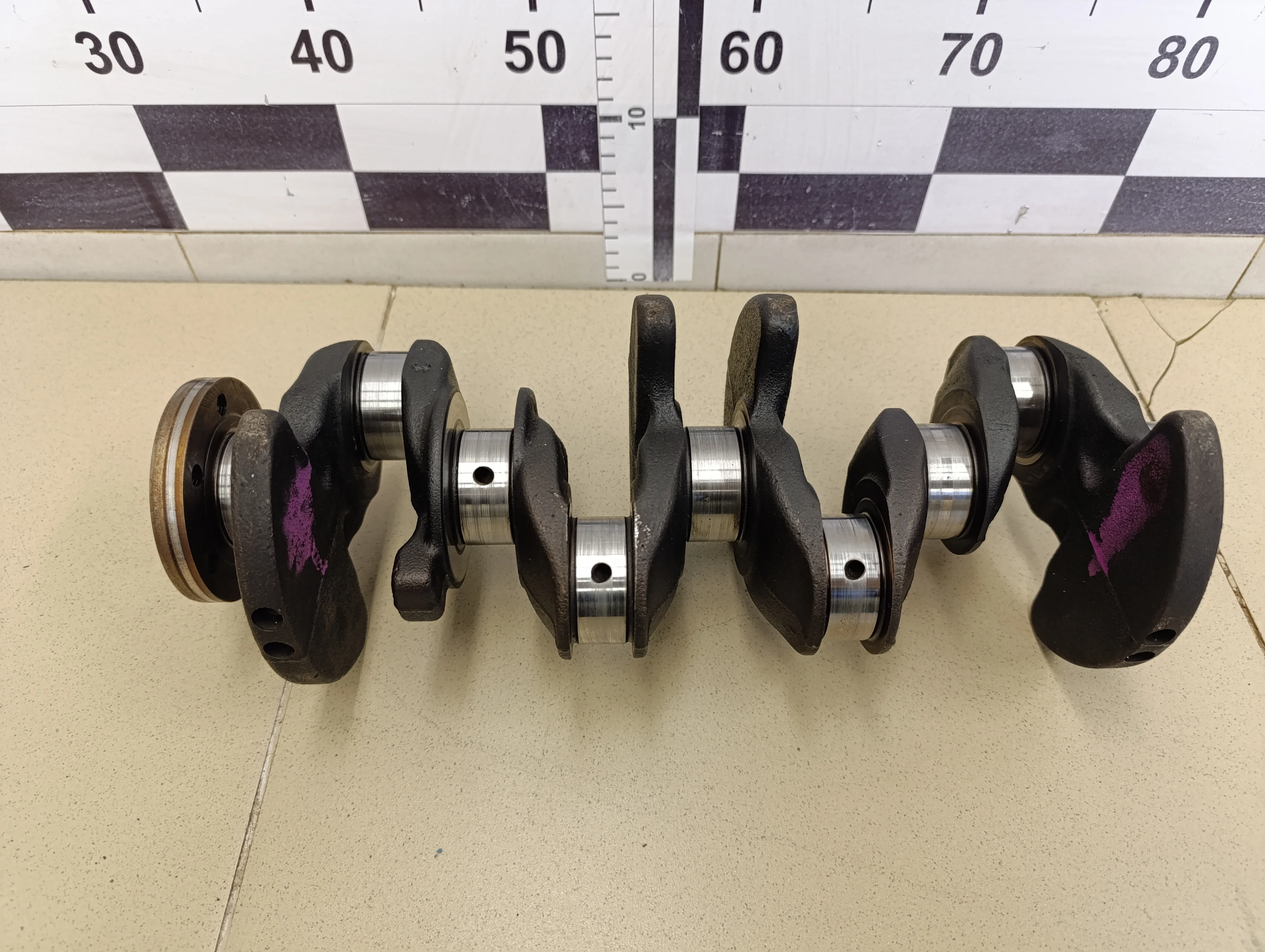 Коленвал C4 II 2011>