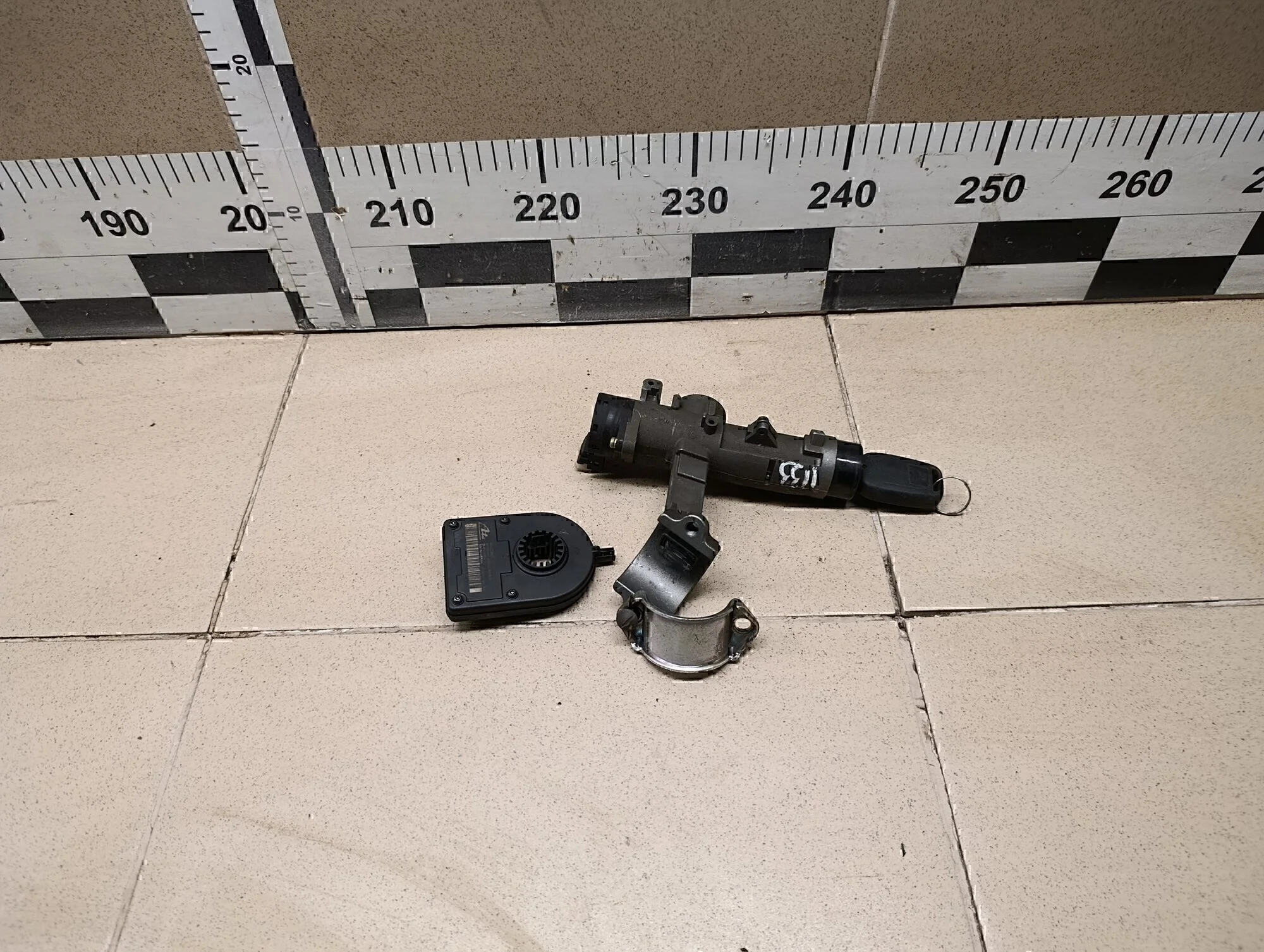 Замок зажигания Captiva (C100) 2006-2010