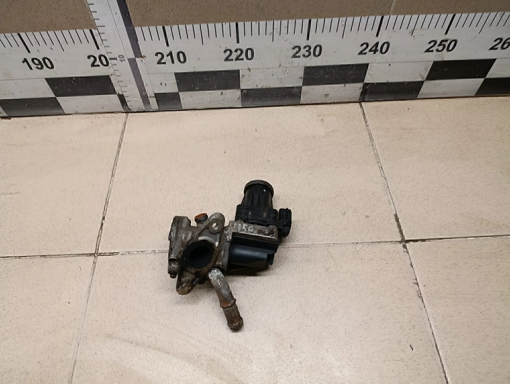 Клапан рециркуляции выхлопных газов Jumper 2006>