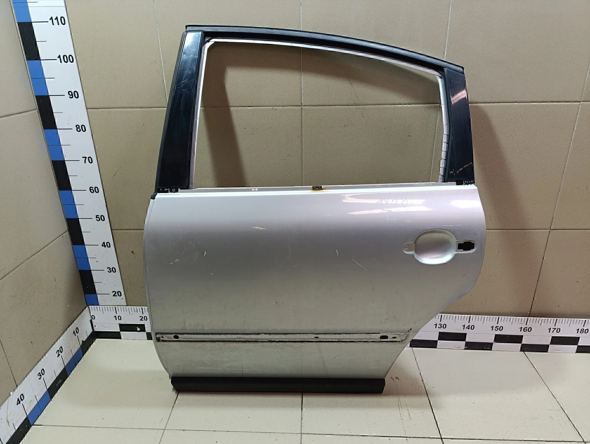 Дверь задняя левая Passat [B5] 1996-2000