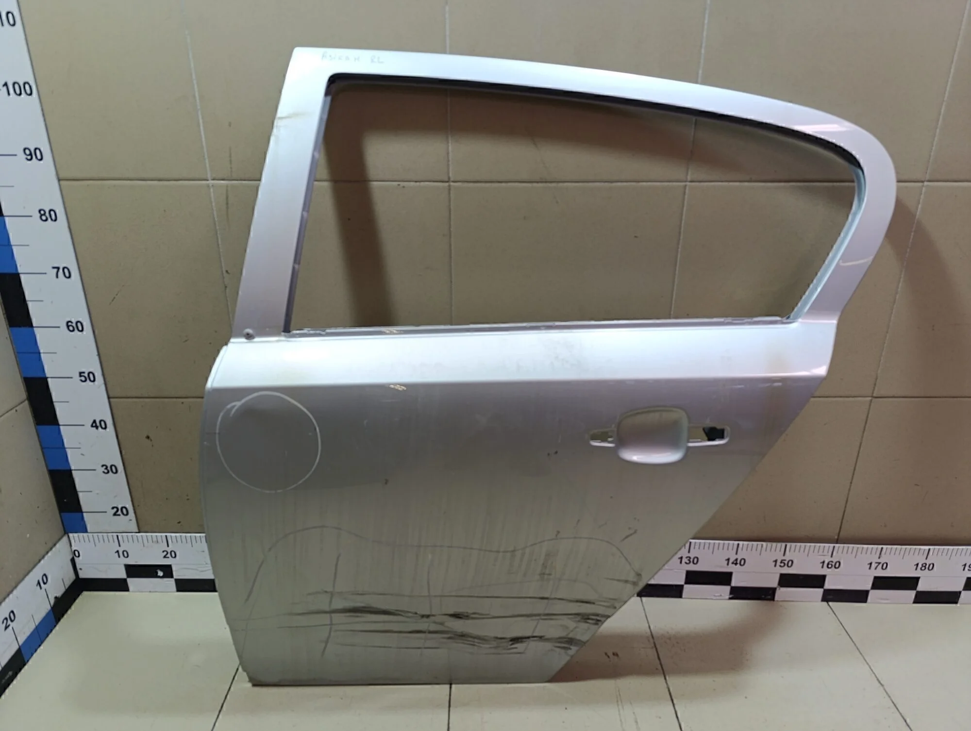 Дверь задняя левая Astra H / Family 2004-2015