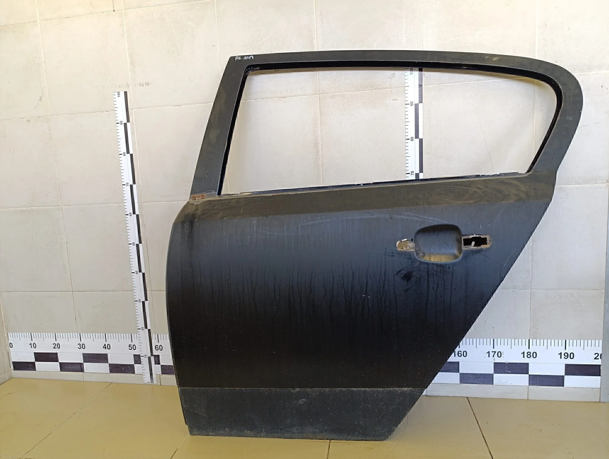 Дверь задняя левая Astra H / Family 2004-2015