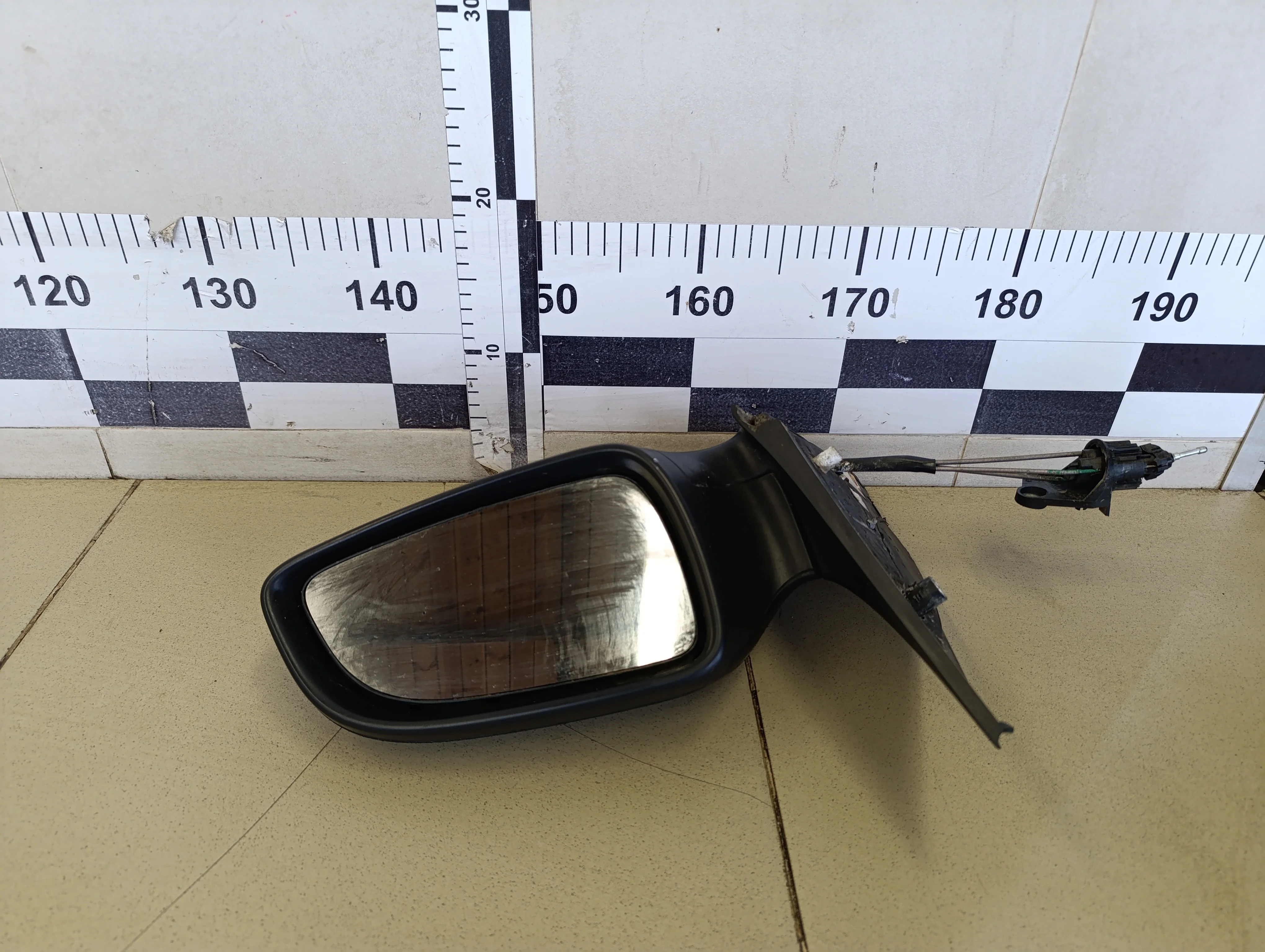 Зеркало правое механическое Astra H / Family 2004-2015