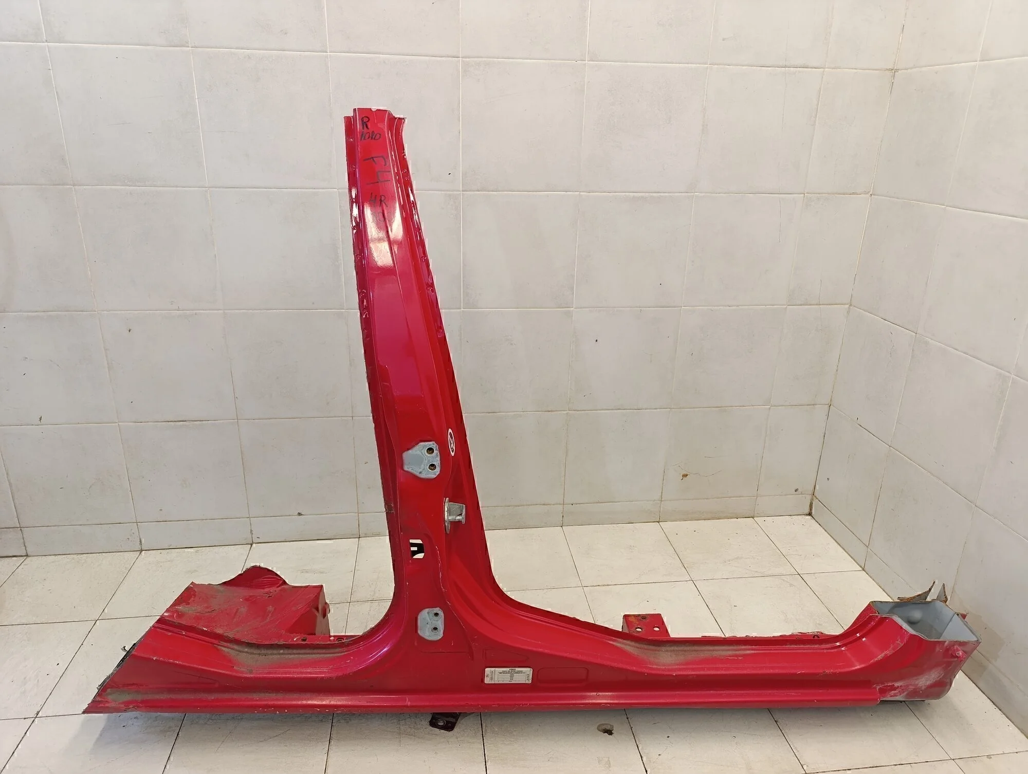 Порог со стойкой правый Fusion 2002-2012