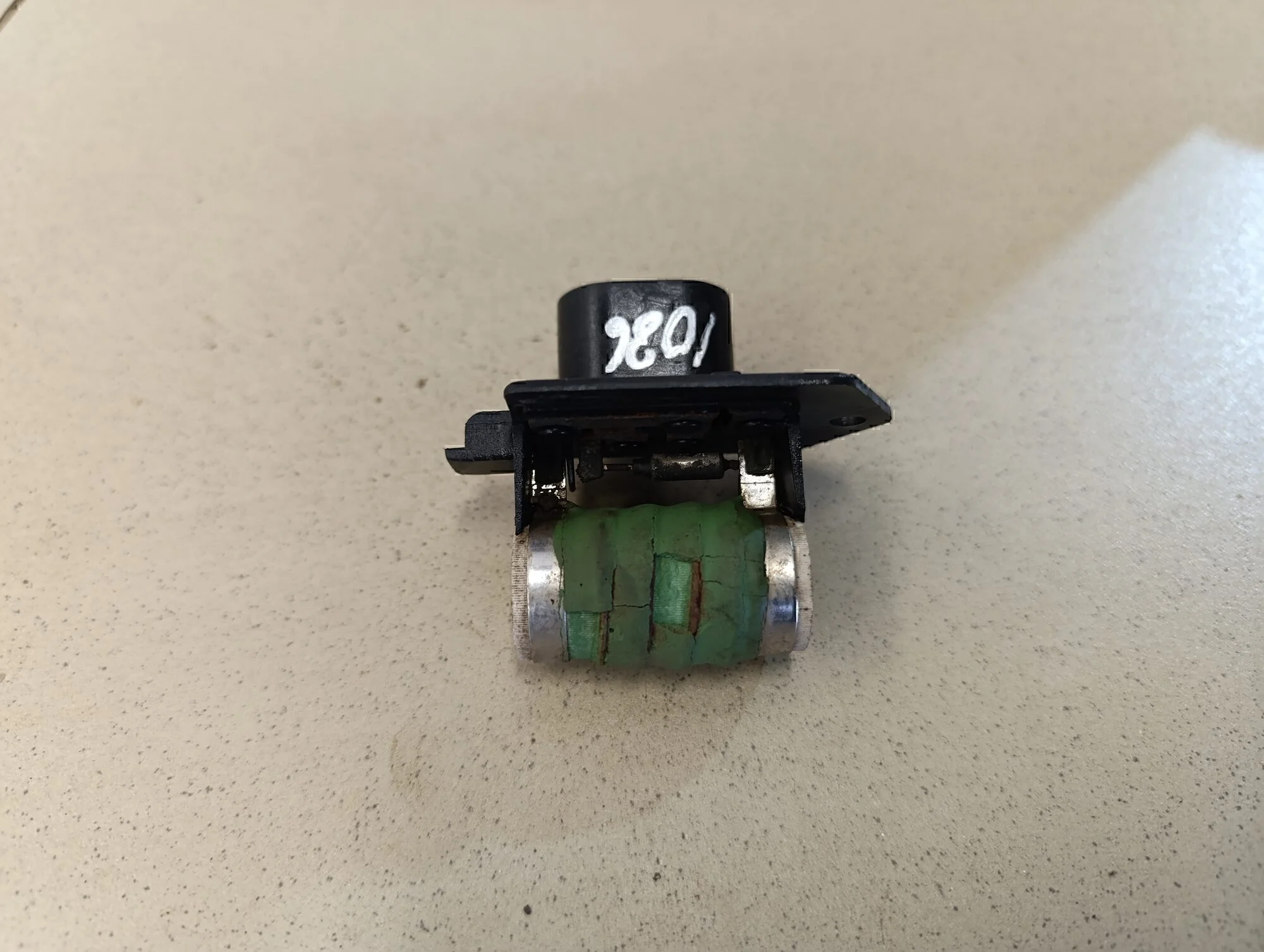 Резистор Corsa D 2006-2015