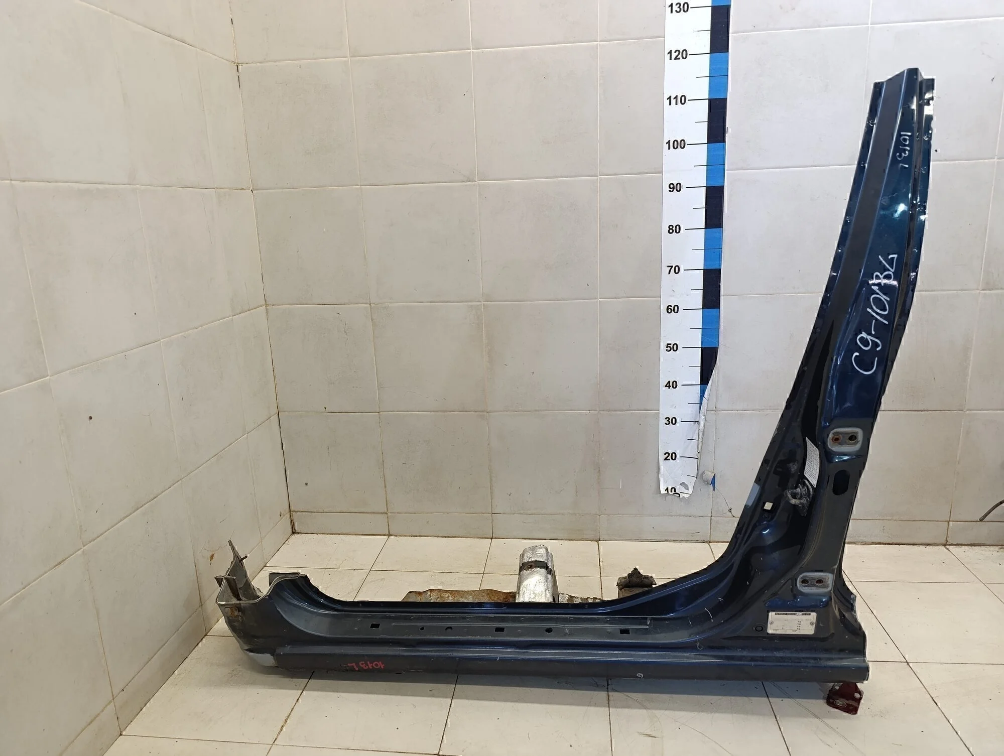 Порог со стойкой левый Almera Classic (B10) 2006-2013