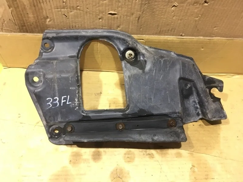 Пыльник бампера переднего TOYOTA Land Cruiser 2018 5380860070 URJ202 4.5 1VD-FTV, передний левый