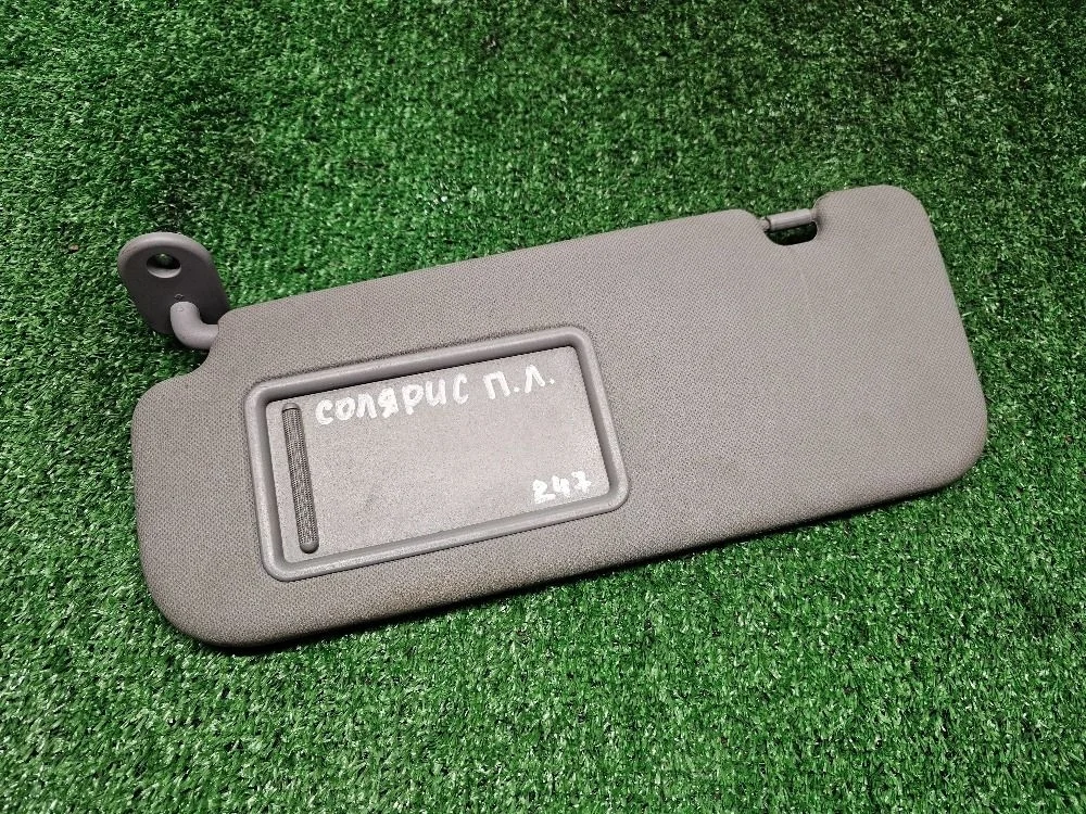 Козырек солнцезащитный левый Kia Rio 3