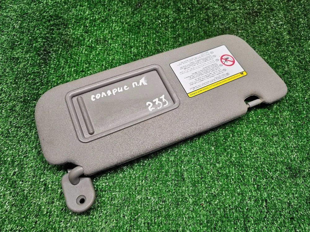 Козырек солнцезащитный левый Kia Rio 3