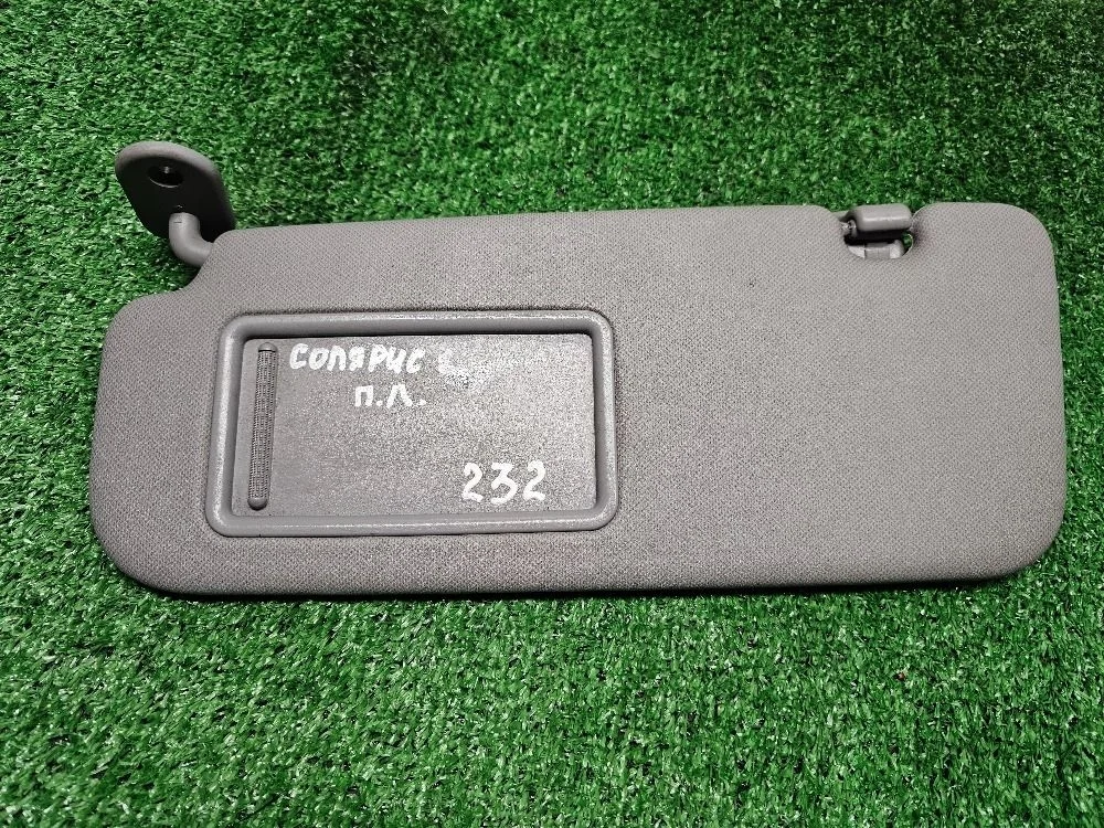 Козырек солнцезащитный левый Kia Rio 3