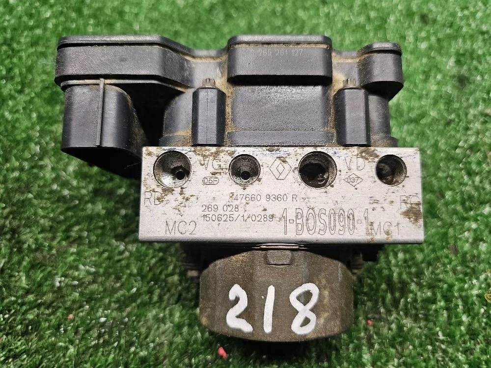 Блок ABS (насос) Renault Duster