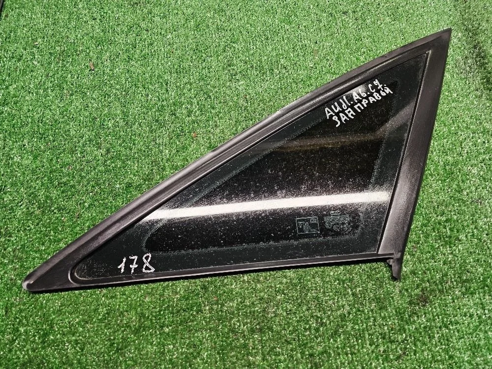 Стекло глухое заднее правое Audi A6 C7