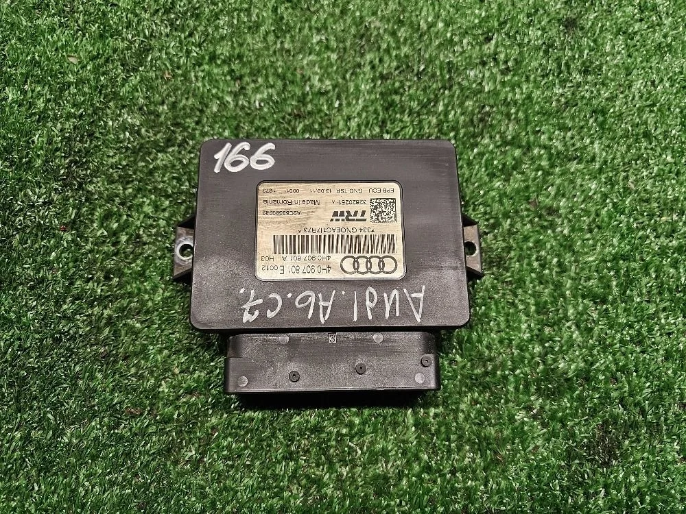 Блок управления ручником Audi A6 C7 4G