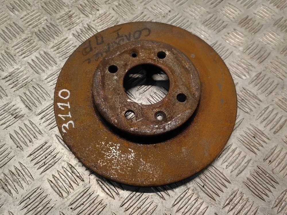 Диск тормозной передний Hyundai Solaris I