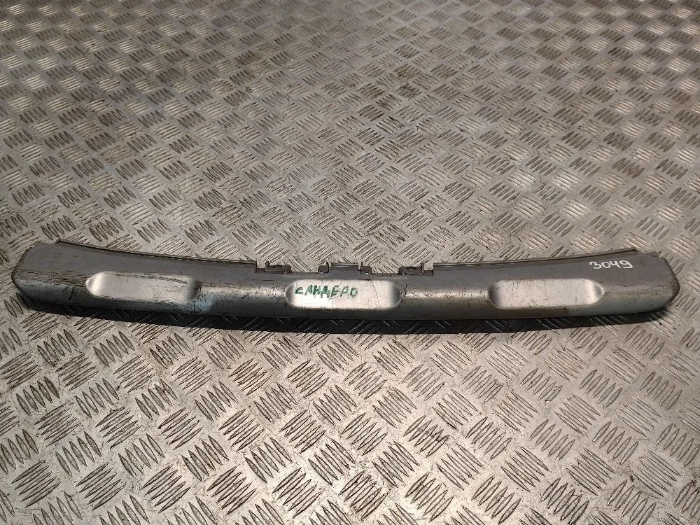 Накладка на бампер передняя Renault Sandero II