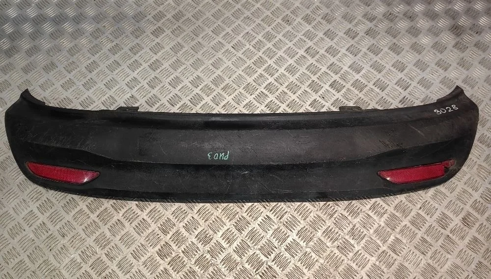 Накладка заднего бампера Kia Rio 3