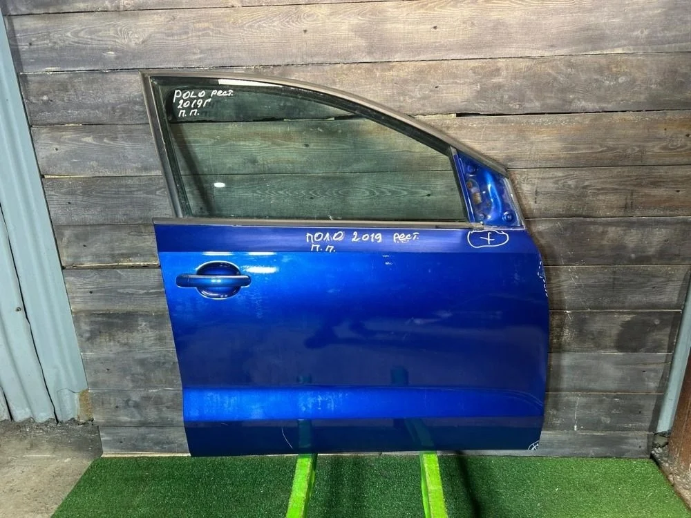 Дверь передняя правая Volkswagen Polo 2019