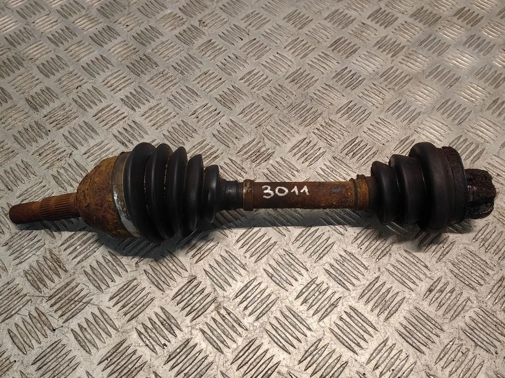 Привод передний левый Opel Astra H