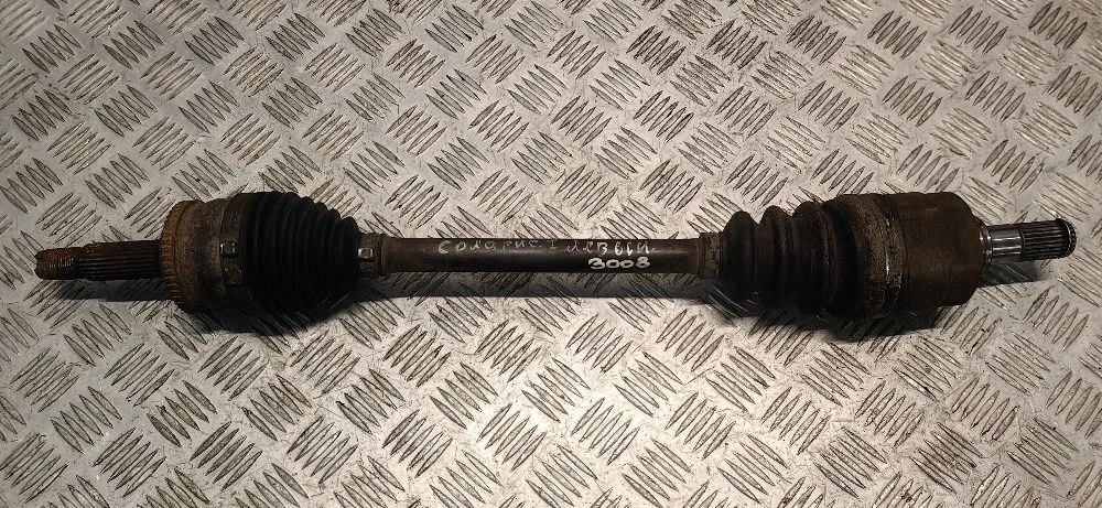 Привод передний левый Hyundai Solaris I