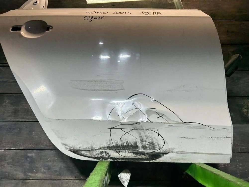 Дверь задняя правая  Volkswagen Polo Седан