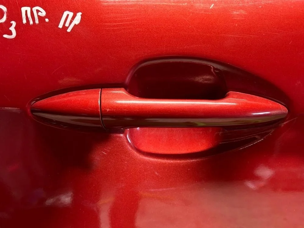 Ручка двери наружная передняя правая Kia Rio 3.