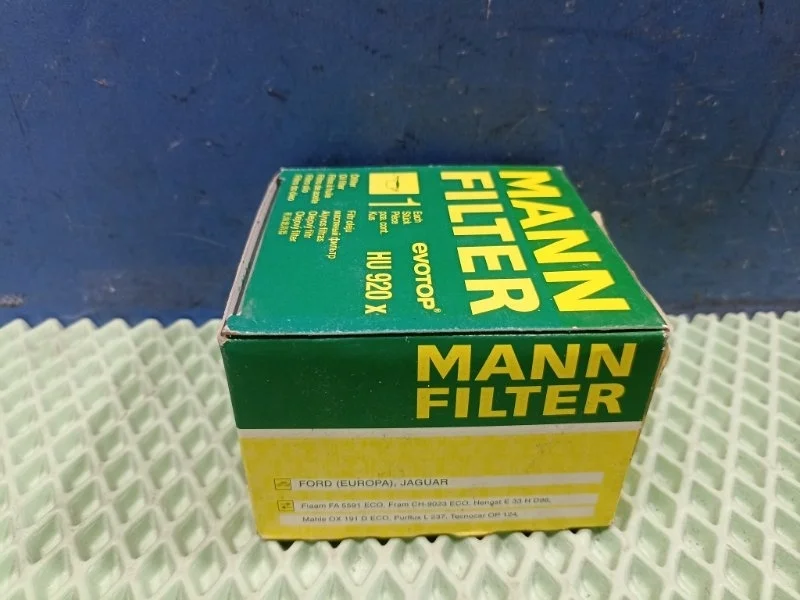 Фильтр масляный Ford Mondeo 3 2007 HU920X 2.0 CJBA