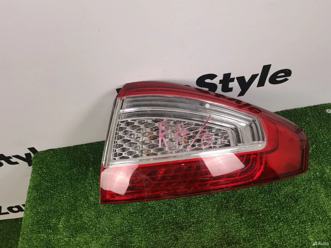 Фонарь задний правый внешний ford mondeo 4 рестайл