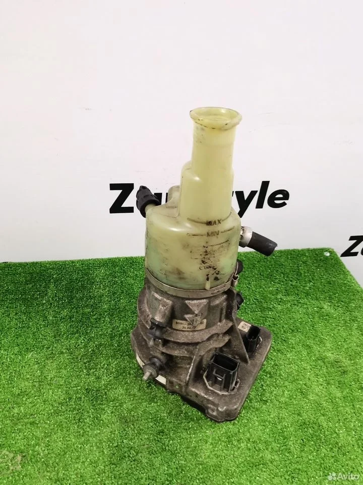 Насос гур ford galaxy эгур