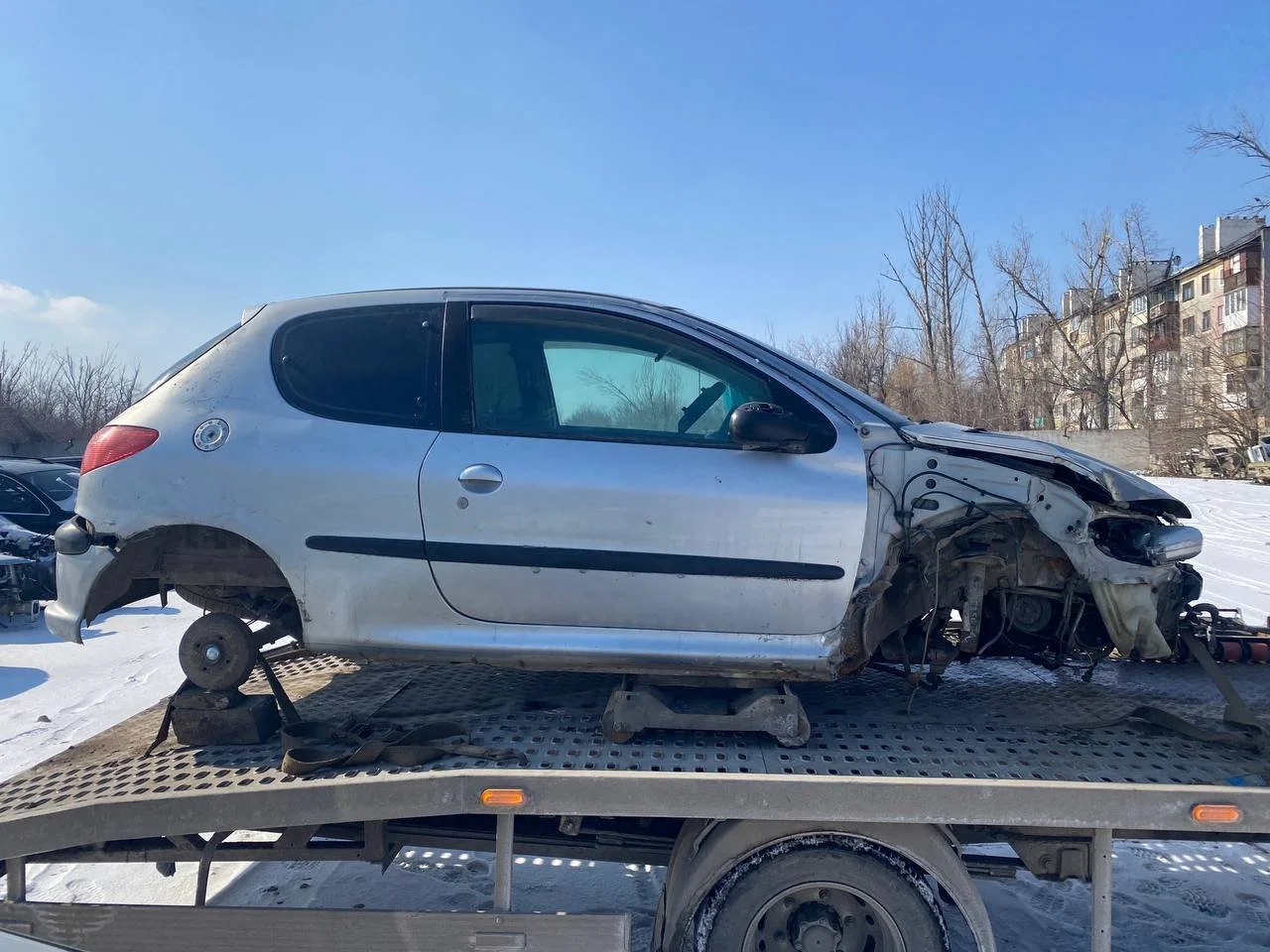 Продажа Peugeot 206 1.4 (75Hp) (TU3JP) FWD AT по запчастям