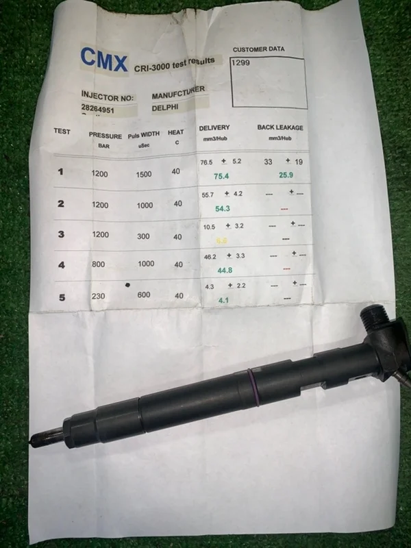 Форсунка топливная Opel Antara