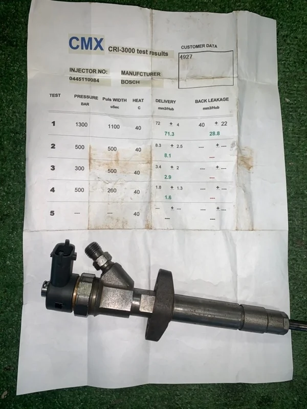 Форсунка топливная Renault Master