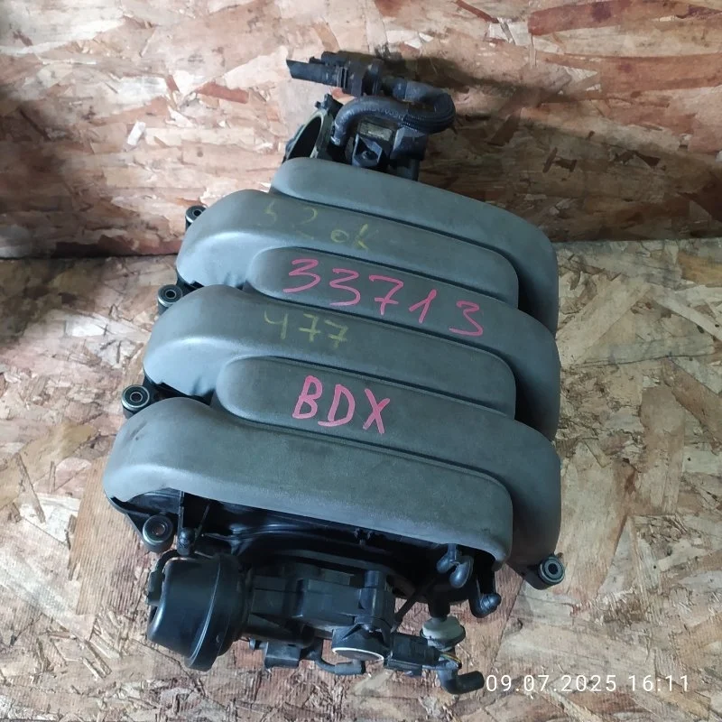 Коллектор впускной Audi A6 2008 4F2