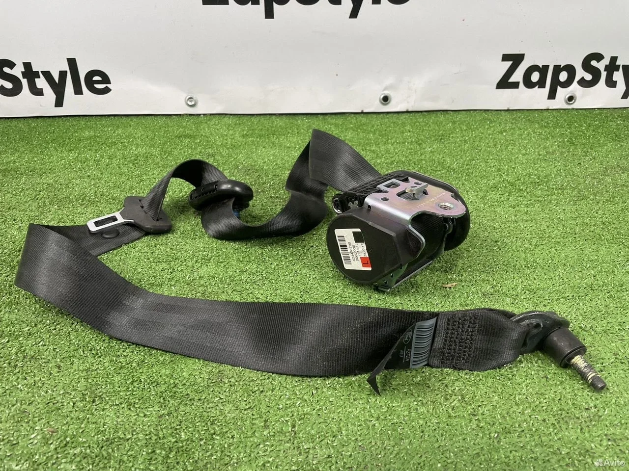 Ремень безопасности передний левый ford kuga 2