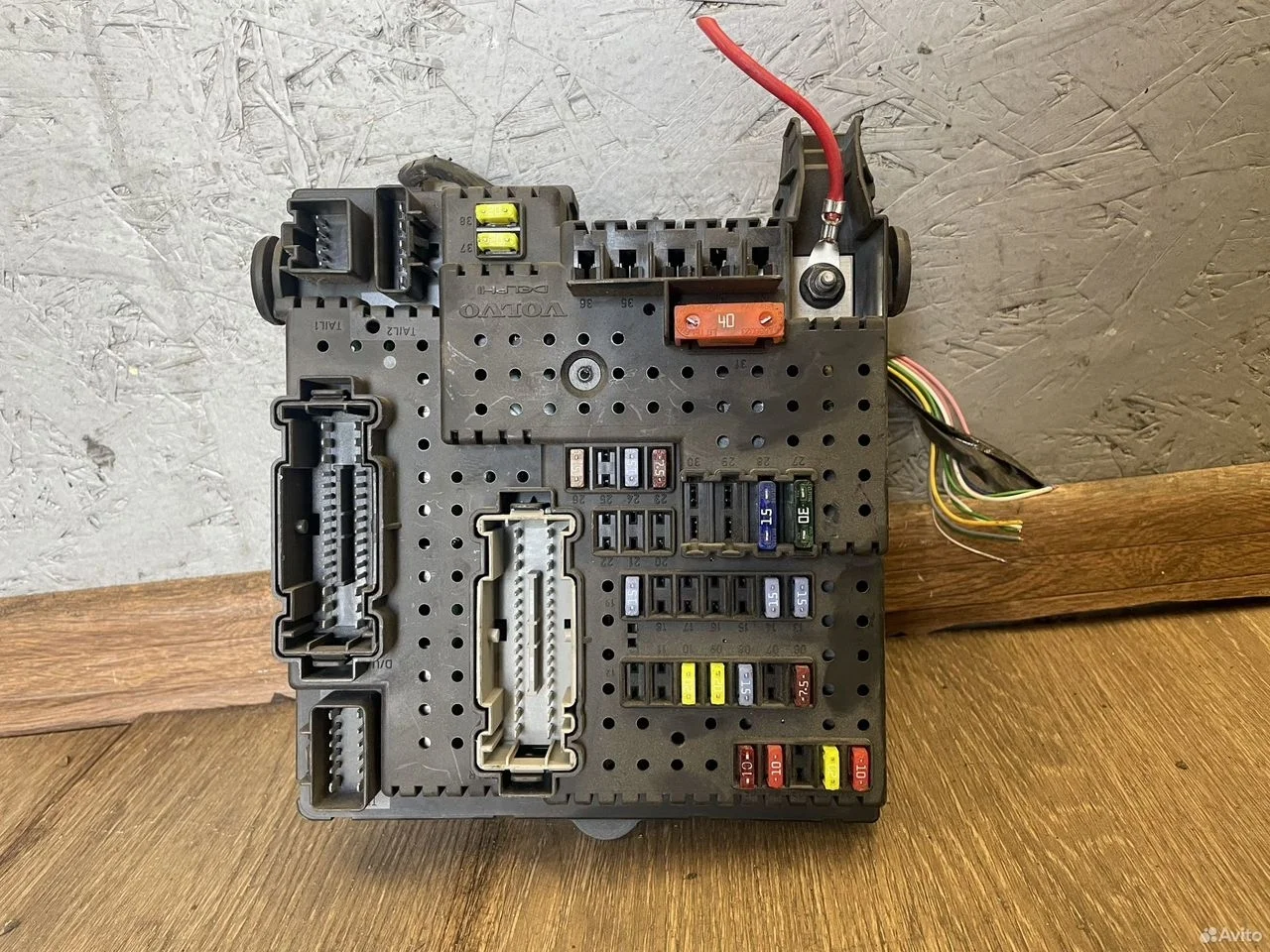 Блок предохранителей rem volvo xc90 2002 - 2014
