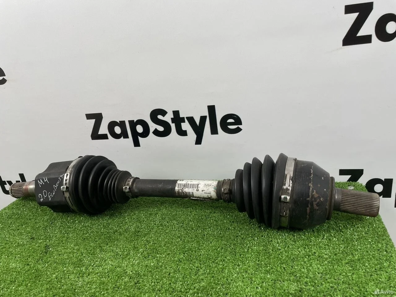 Привод передний левый ford mondeo 4 s-max 2.0 ecob