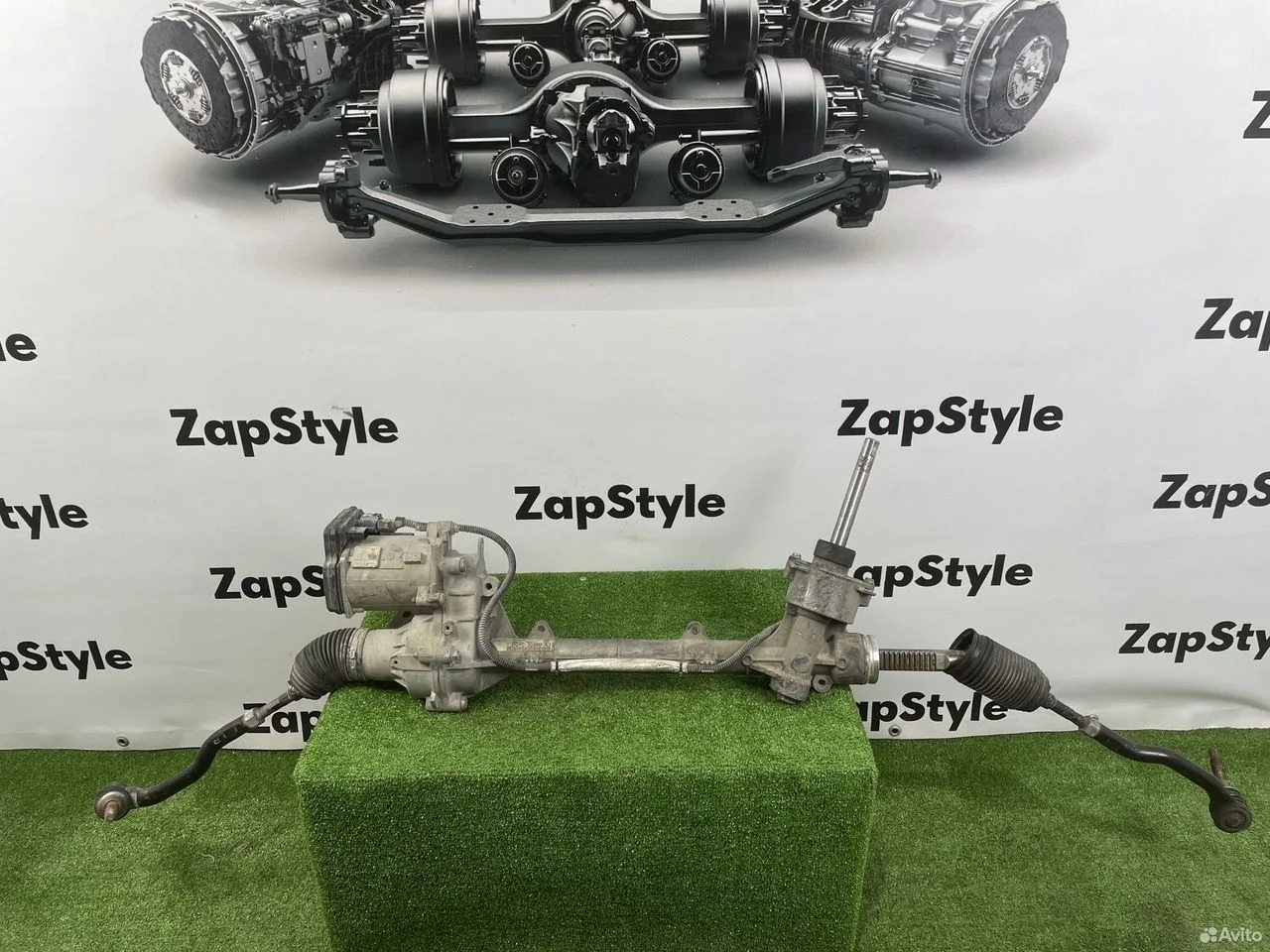 Рулевая рейка ford mondeo 5 2014-2020г