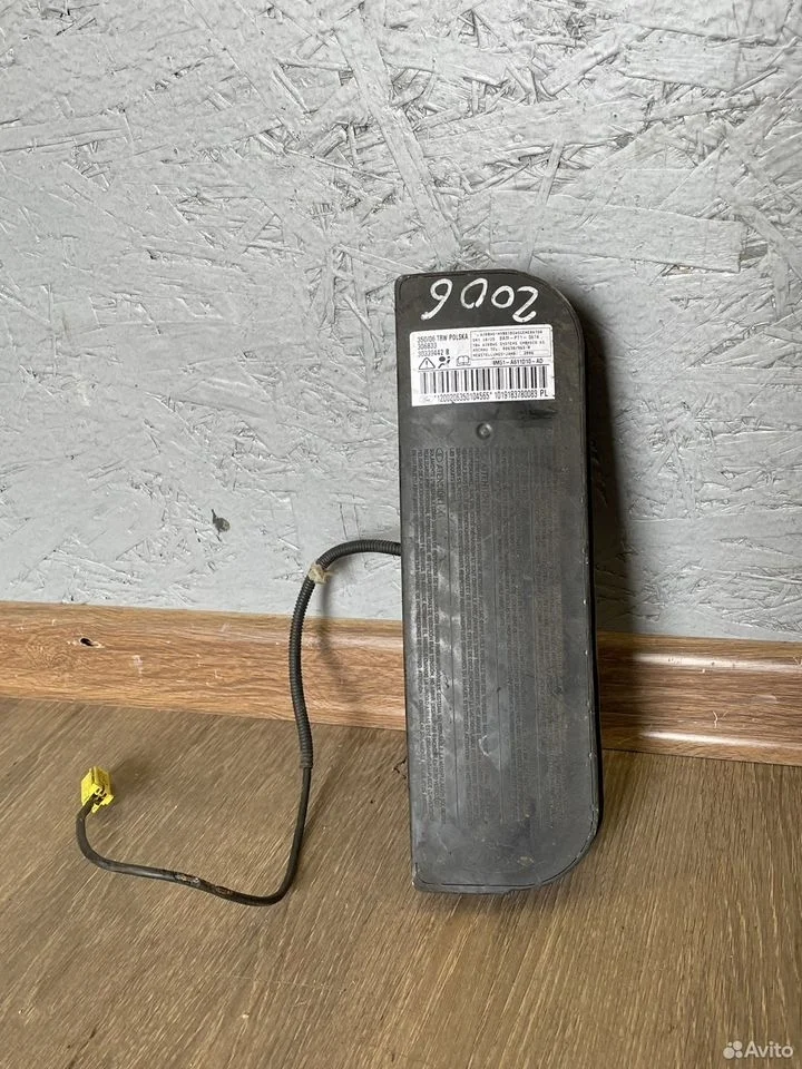 Пoдушка безопасности в cидeнье правая ford focus 2