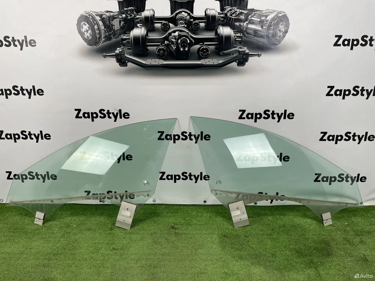 Стекло переднее audi a7 4g двойное комплект
