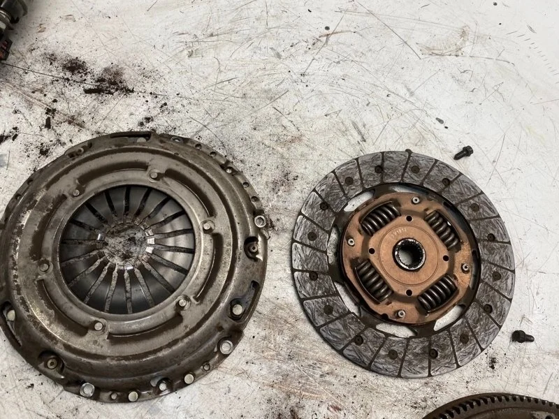 К-кт сцепления Skoda Octavia 2 036141033H BSE