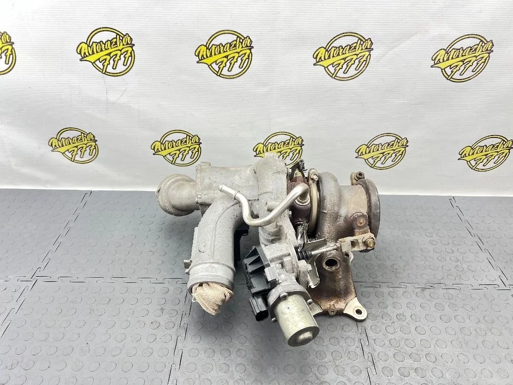 Турбокомпрессор (турбина) Audi Q3 I рестайлинг (2014—2018)