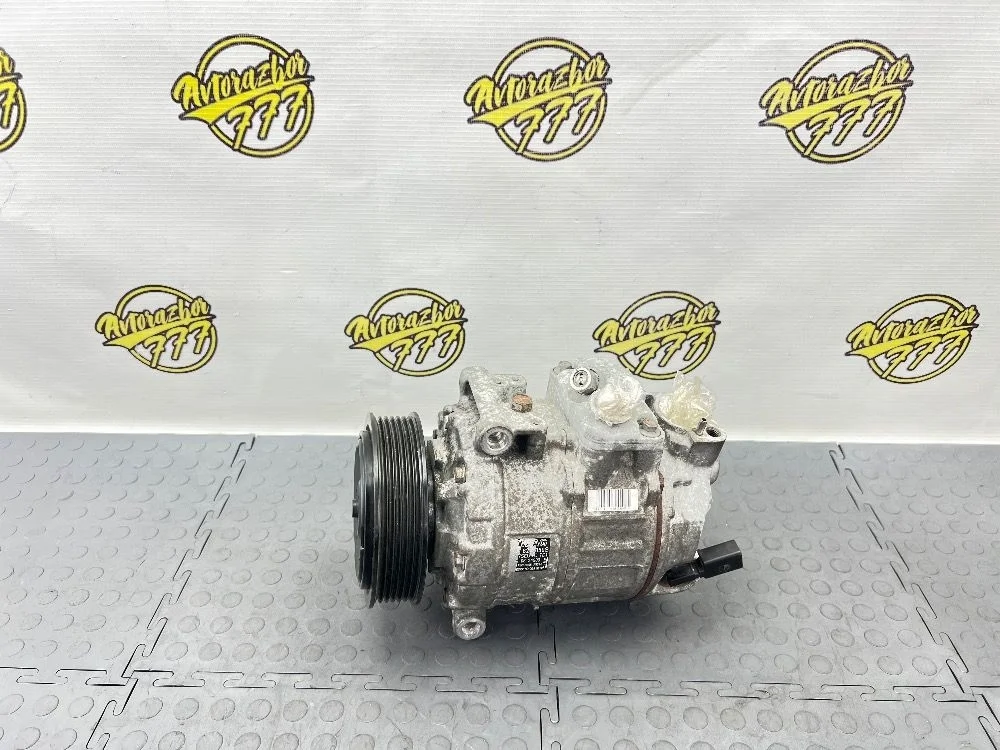 Компрессор кондиционера Audi Q3 I рестайлинг (2014—2018)